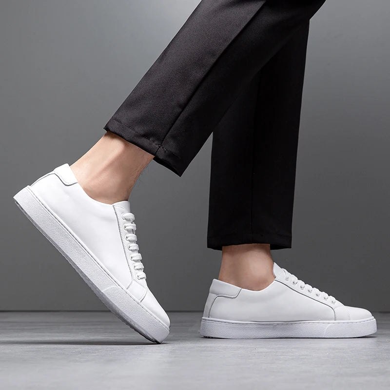 Carter - Comfortable Leather Sneaker