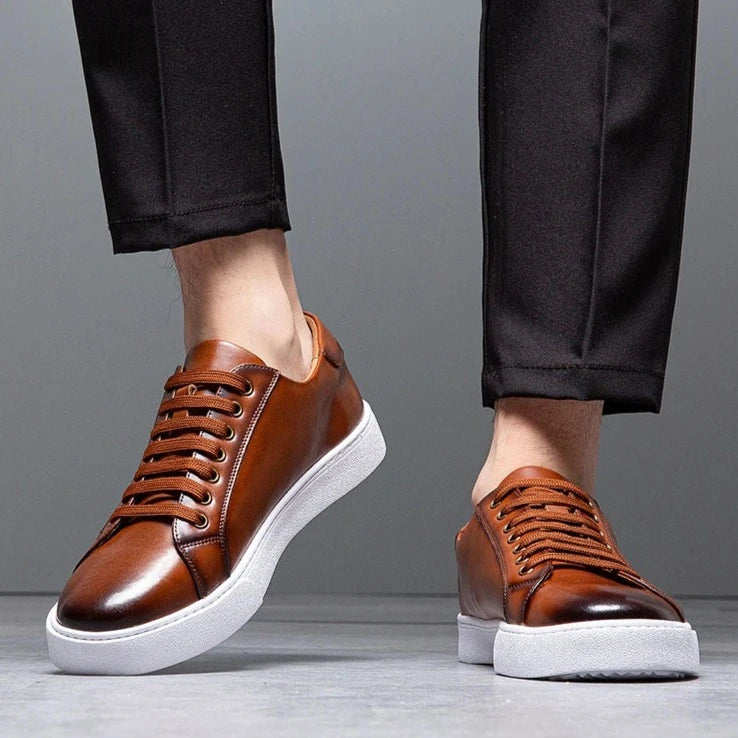 Carter - Comfortable Leather Sneaker