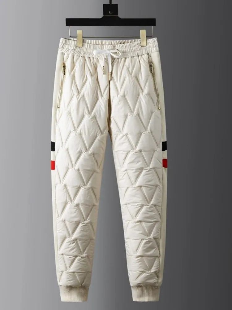 Carter - Stylish Quilted Down Jacket And Pants Set