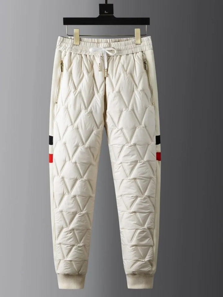 Carter - Stylish Quilted Down Jacket And Pants Set