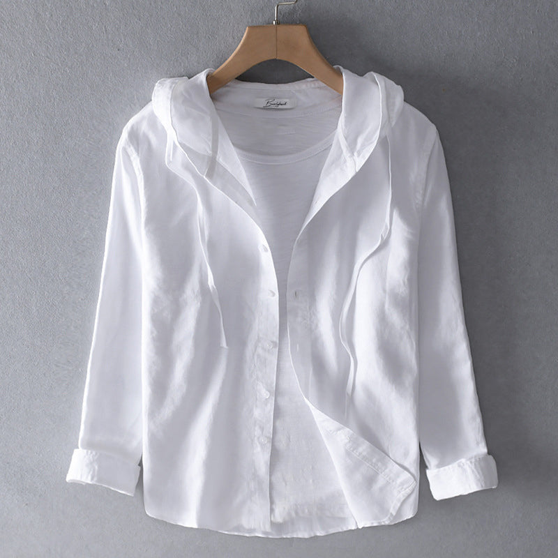 Logan - Breathable Linen Shirt