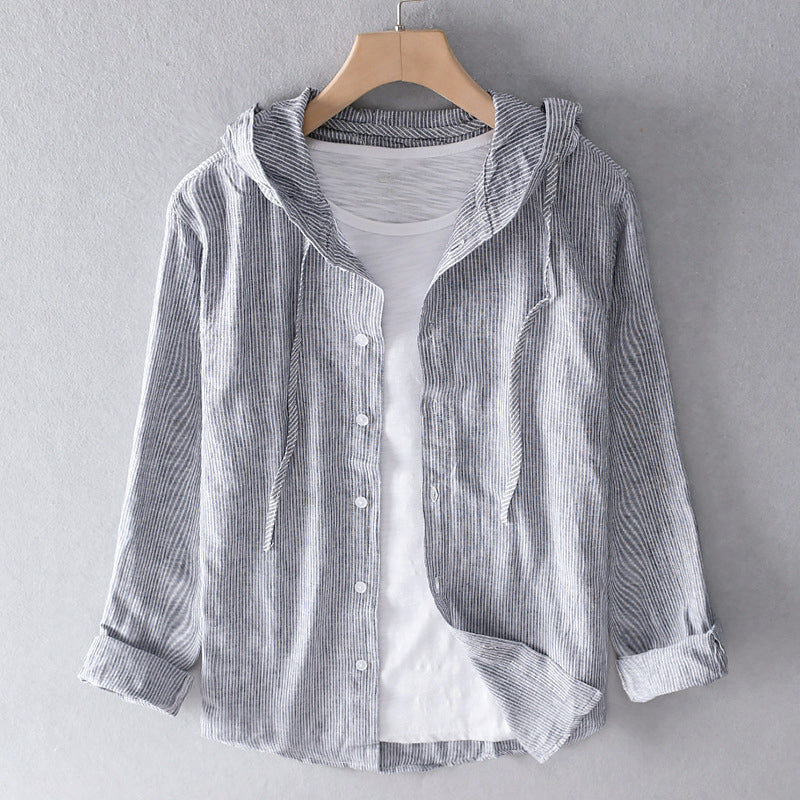 Logan - Breathable Linen Shirt