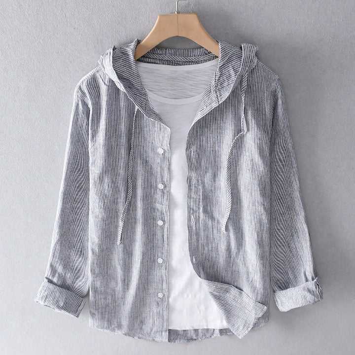 Logan - Breathable Linen Shirt