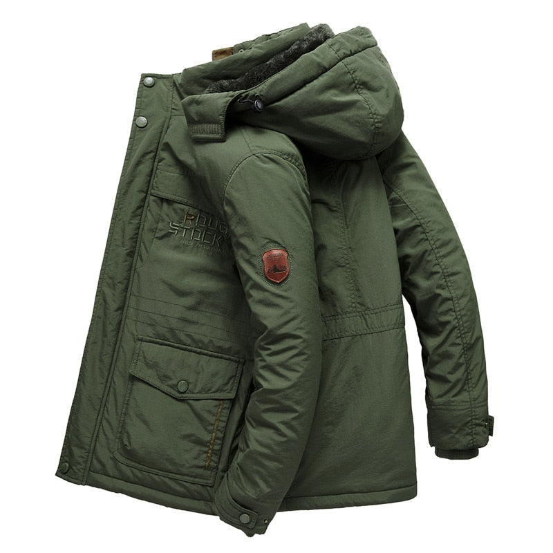 Owen - Multifunctional Warm Waterproof Jacket