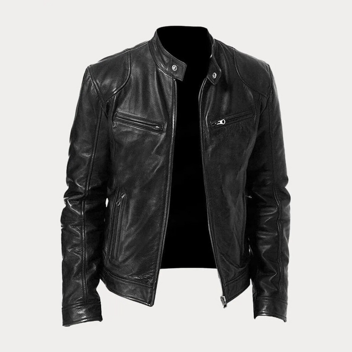 Owen - Comfortable Proud American Leather Jacket