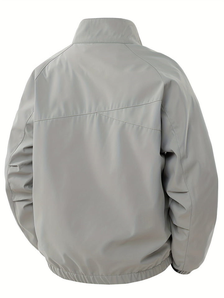 James - Casual Lightweight Windbreaker Jacket