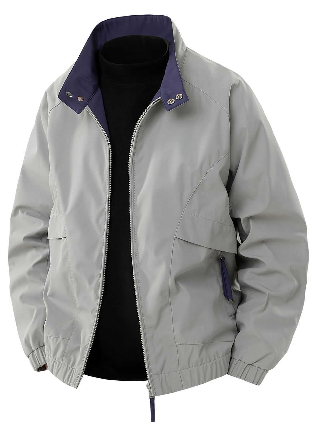 James - Casual Lightweight Windbreaker Jacket