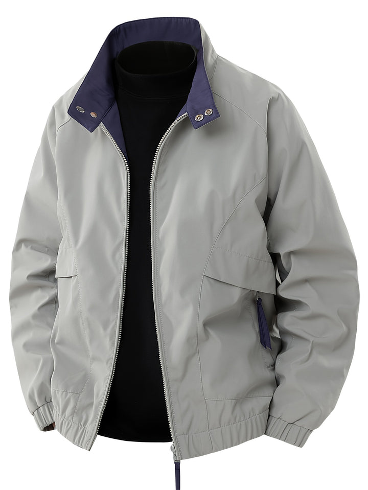 James - Casual Lightweight Windbreaker Jacket