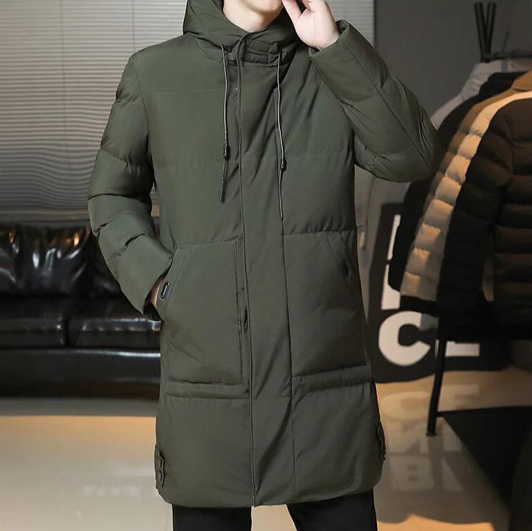 Wyatt - Stylish Comfortable Long Parka
