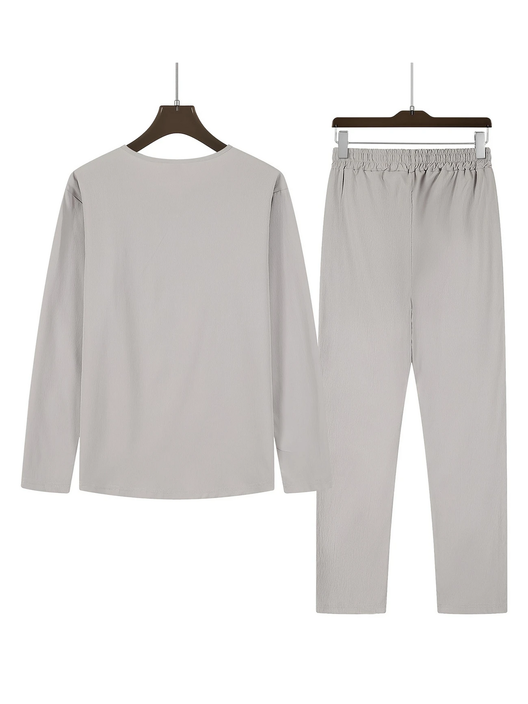 Samuel - Casual Solid Color Lounge Set