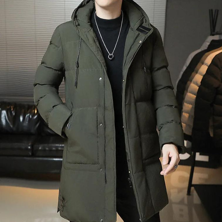 Wyatt - Stylish Comfortable Long Parka