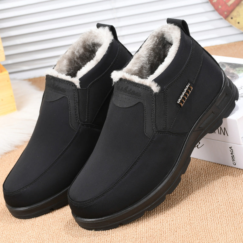 Jackson - Orthopedic Waterproof Boots With Plush Lining