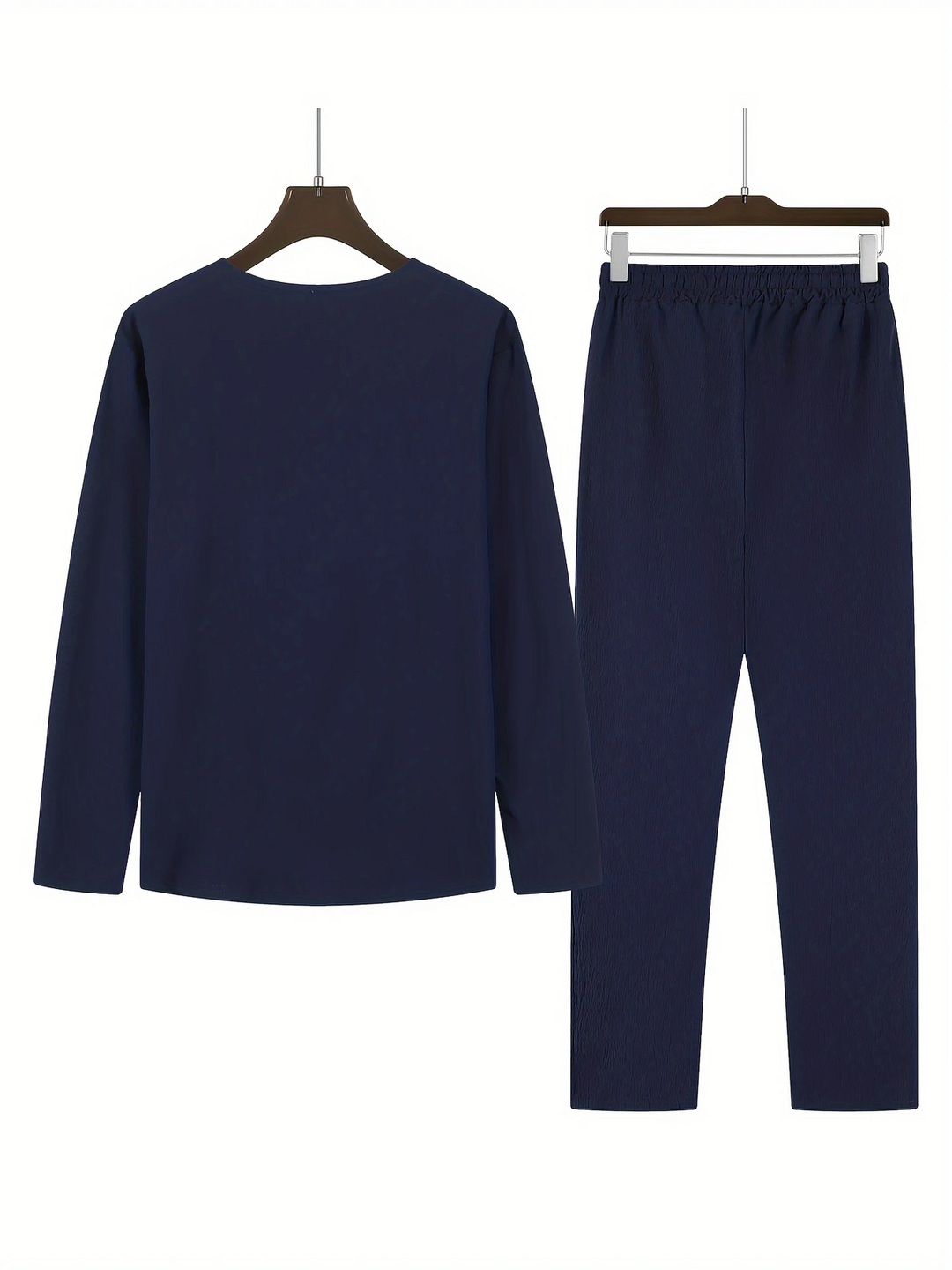 Samuel - Casual Solid Color Lounge Set