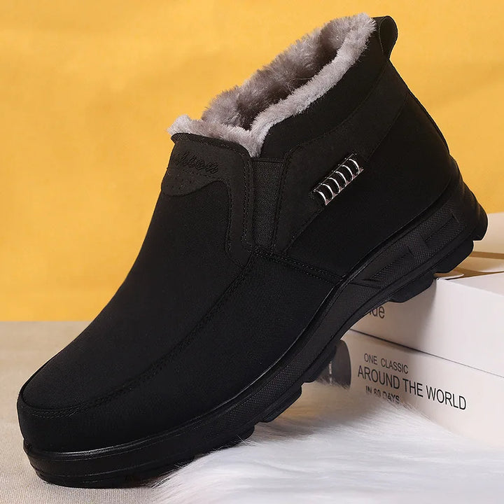 Jackson - Orthopedic Waterproof Boots With Plush Lining