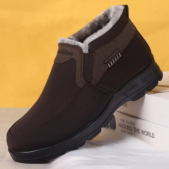 Jackson - Orthopedic Waterproof Boots With Plush Lining