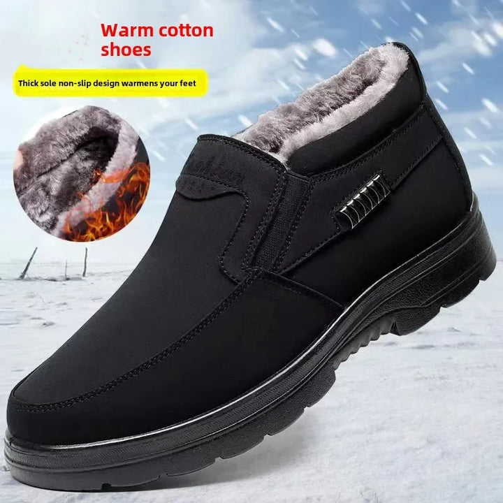 Jackson - Orthopedic Waterproof Boots With Plush Lining