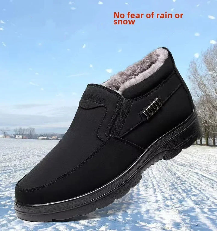 Jackson - Orthopedic Waterproof Boots With Plush Lining