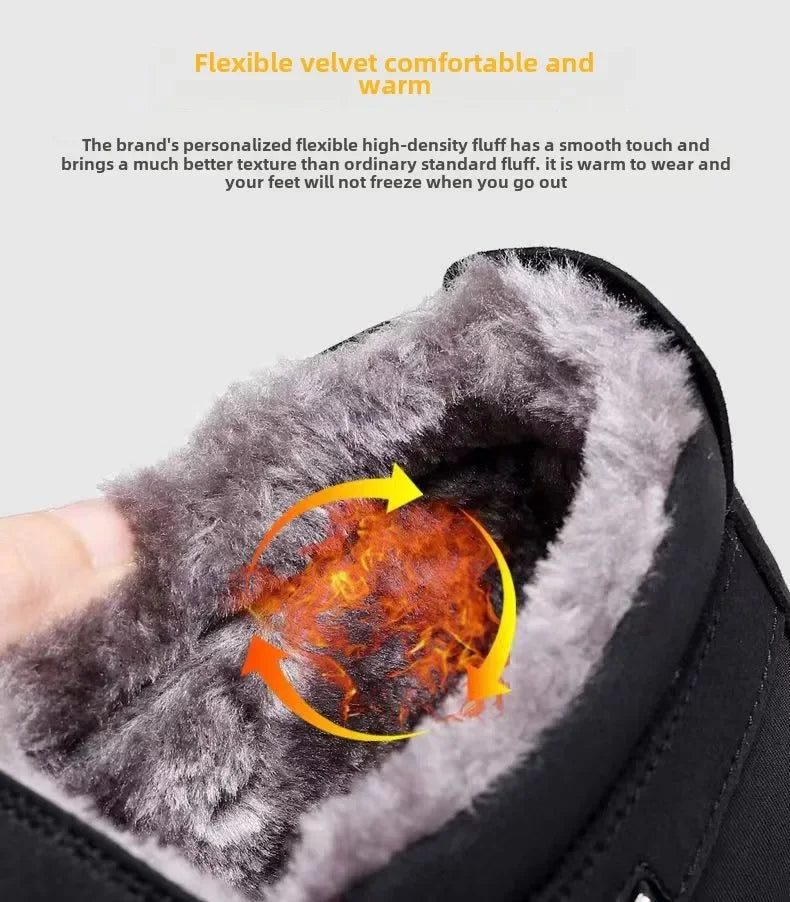 Jackson - Orthopedic Waterproof Boots With Plush Lining