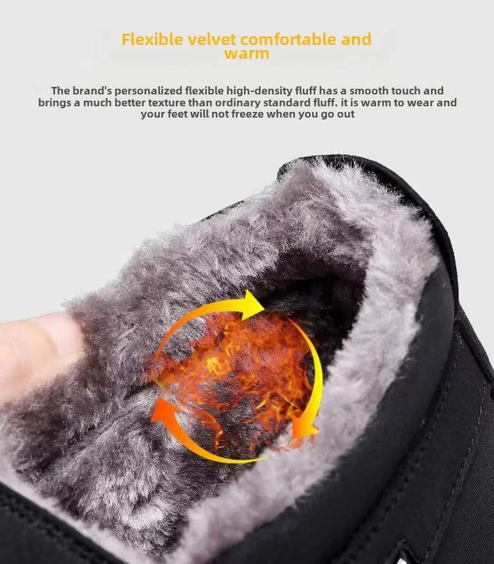 Jackson - Orthopedic Waterproof Boots With Plush Lining