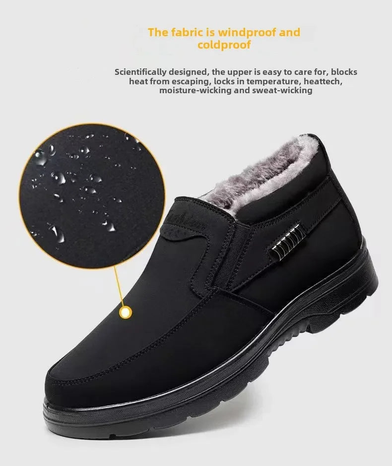 Jackson - Orthopedic Waterproof Boots With Plush Lining