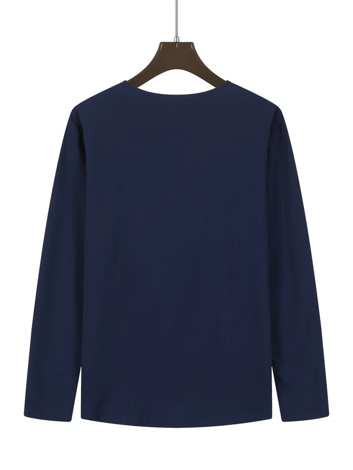 Samuel - Casual Solid Color Lounge Set