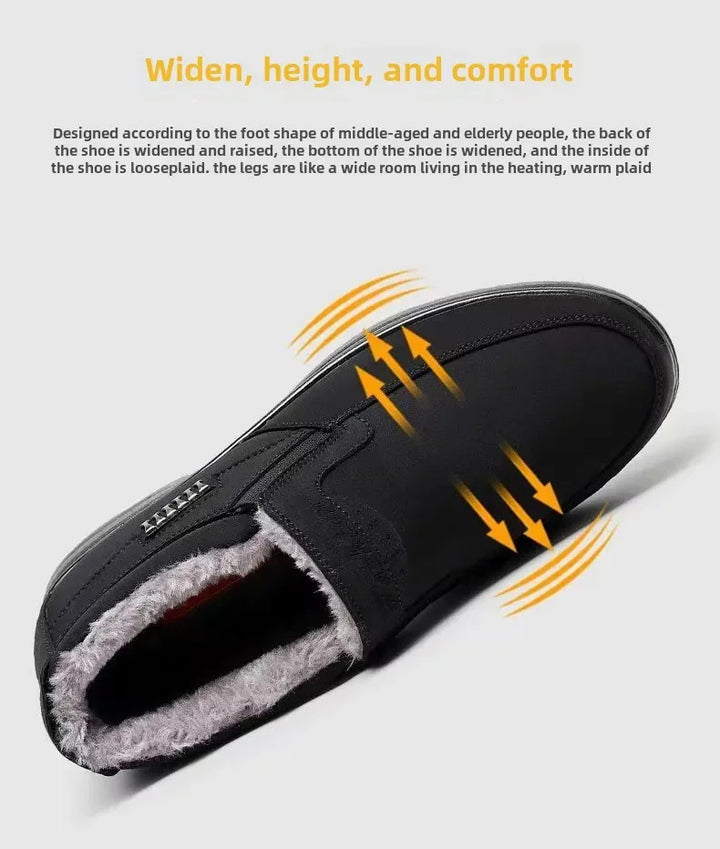 Jackson - Orthopedic Waterproof Boots With Plush Lining