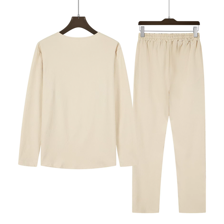 Samuel - Casual Solid Color Lounge Set