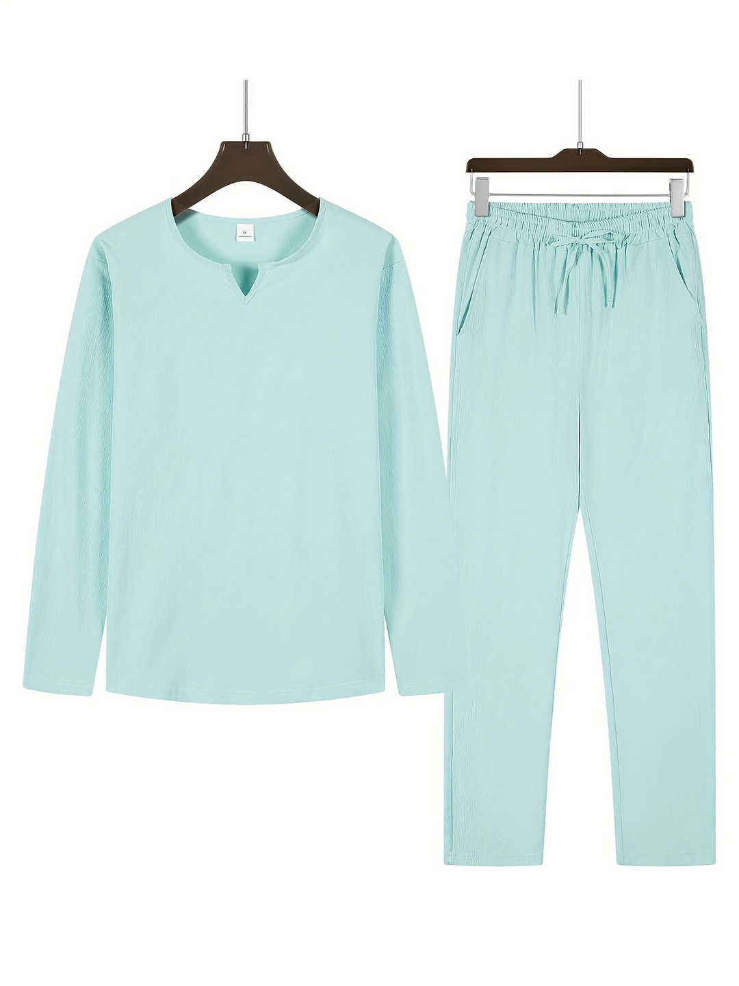 Samuel - Casual Solid Color Lounge Set