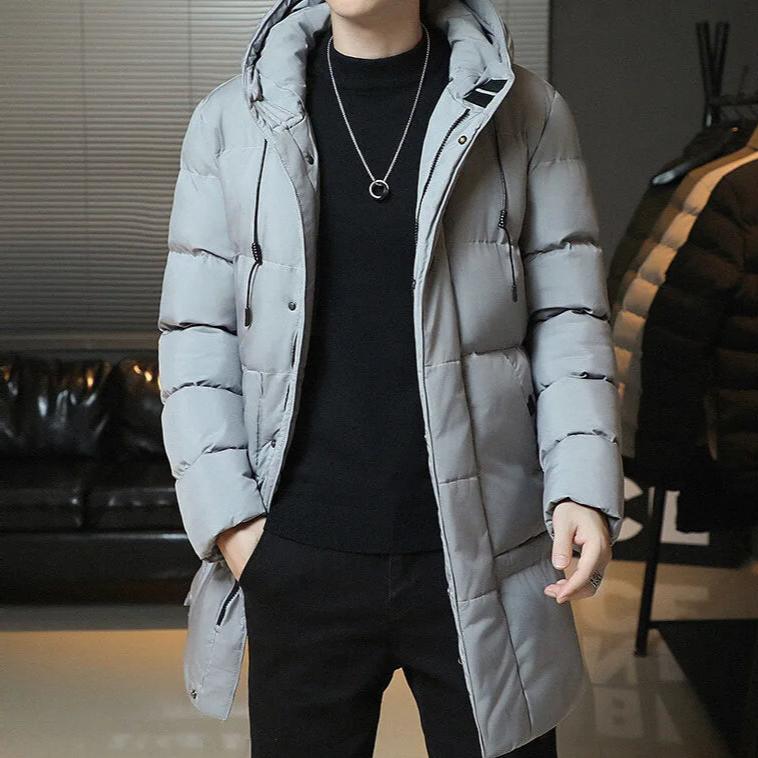 Wyatt - Stylish Comfortable Long Parka