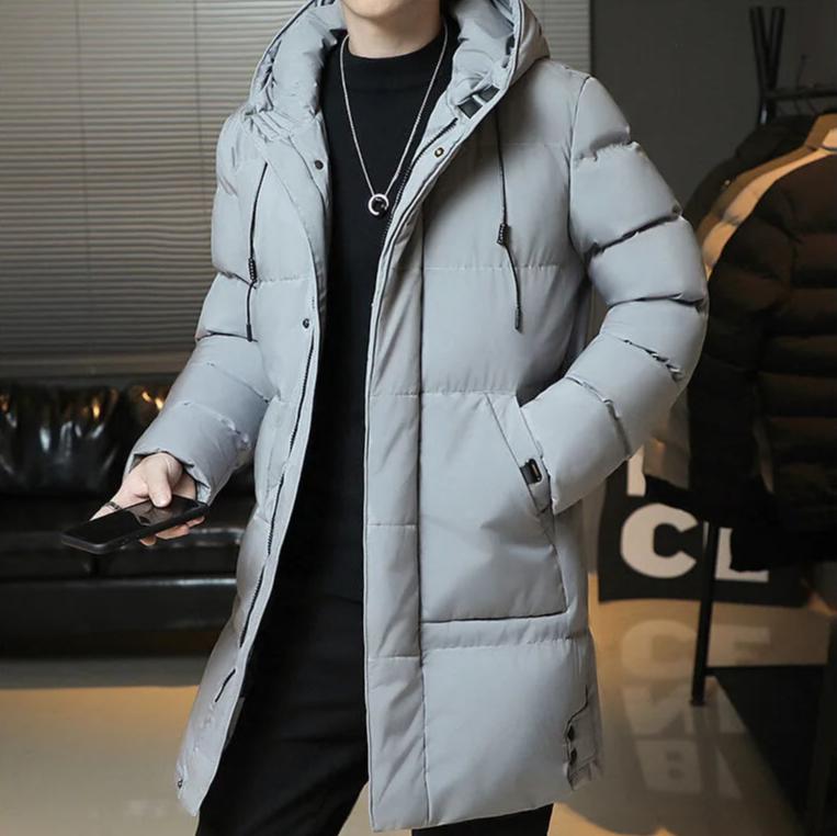 Wyatt - Stylish Comfortable Long Parka
