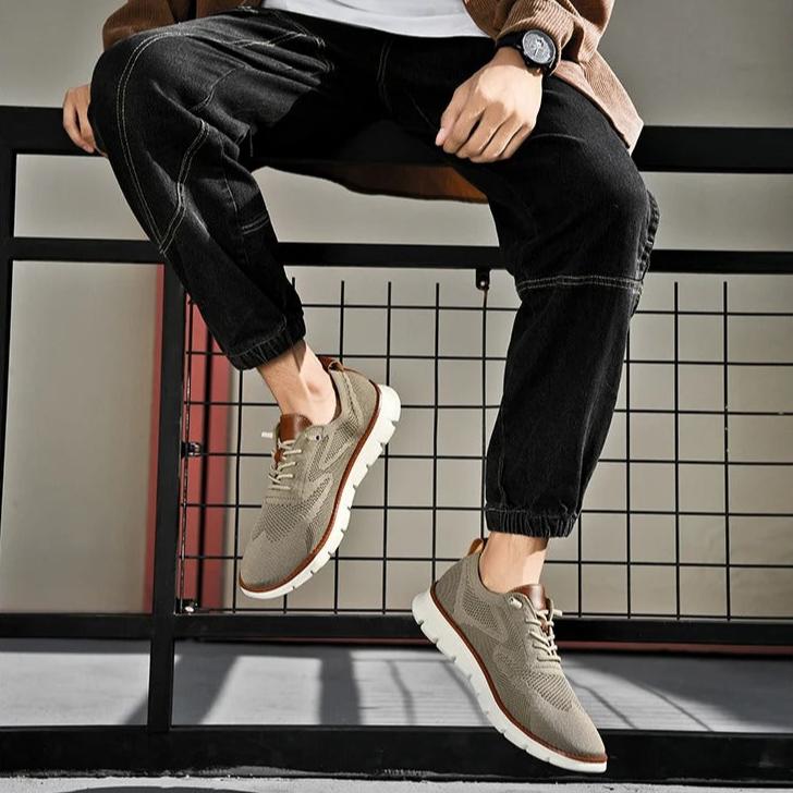 Owen - Knitted Comfortable Orthopedic Shoes