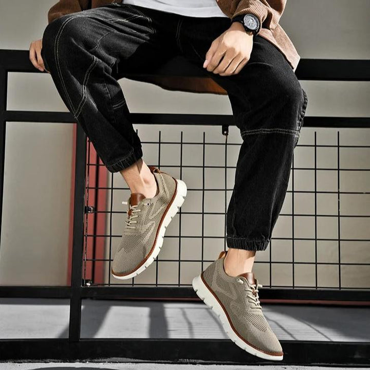 Owen - Knitted Comfortable Orthopedic Shoes