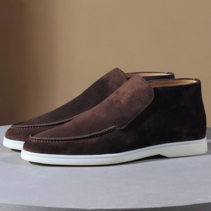 Owen - Stylish Suede Leather Loafers