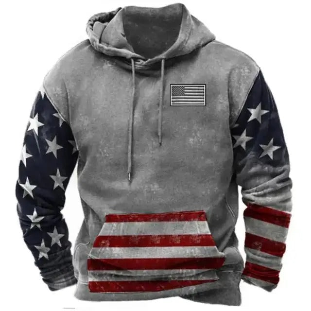 Parker - Comfortable Proud American Hoodie