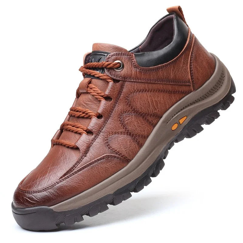Parker - Casual Orthopedic Leather Shoes