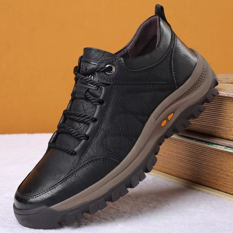 Parker - Casual Orthopedic Leather Shoes