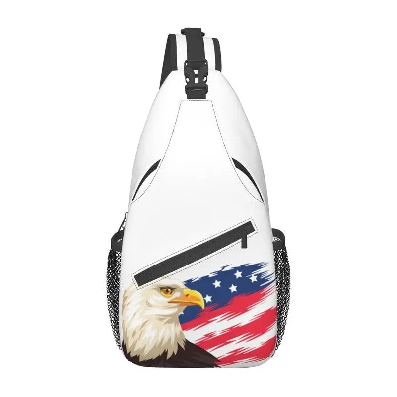 Isaac - Proud American Crossbody Bag