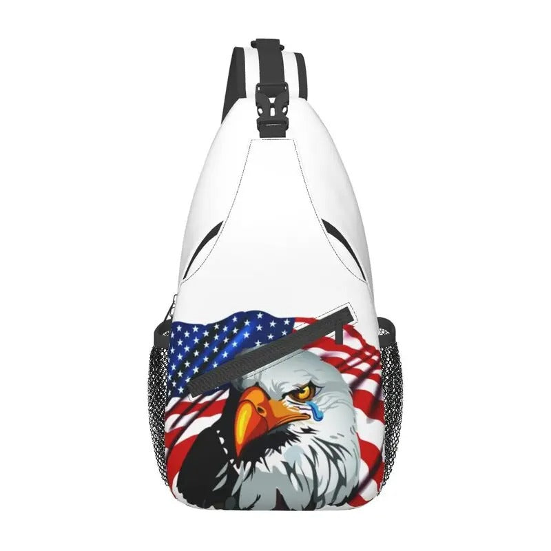 Parker - Proud American Crossbody Bag