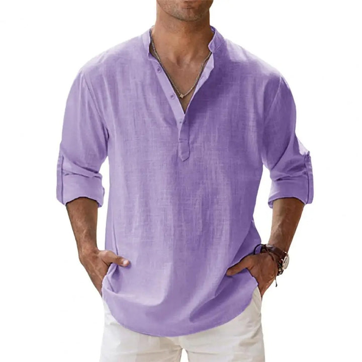 Grayson - Stylish Cotton Fresh Shirt