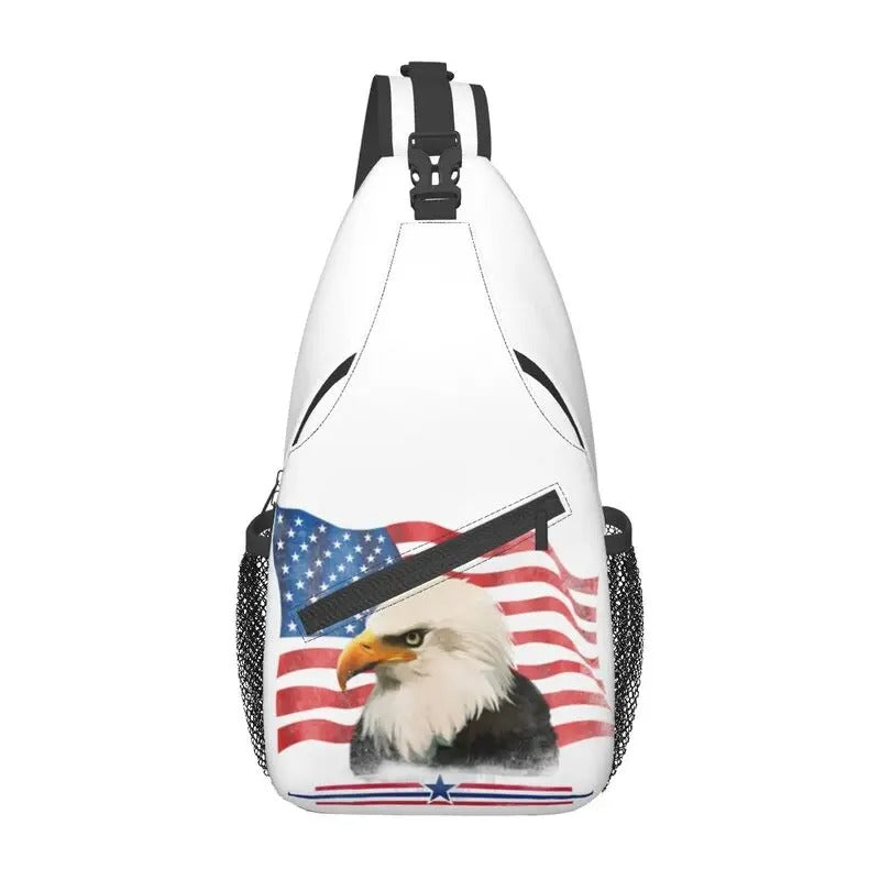 Dylan - Proud American Crossbody Bag