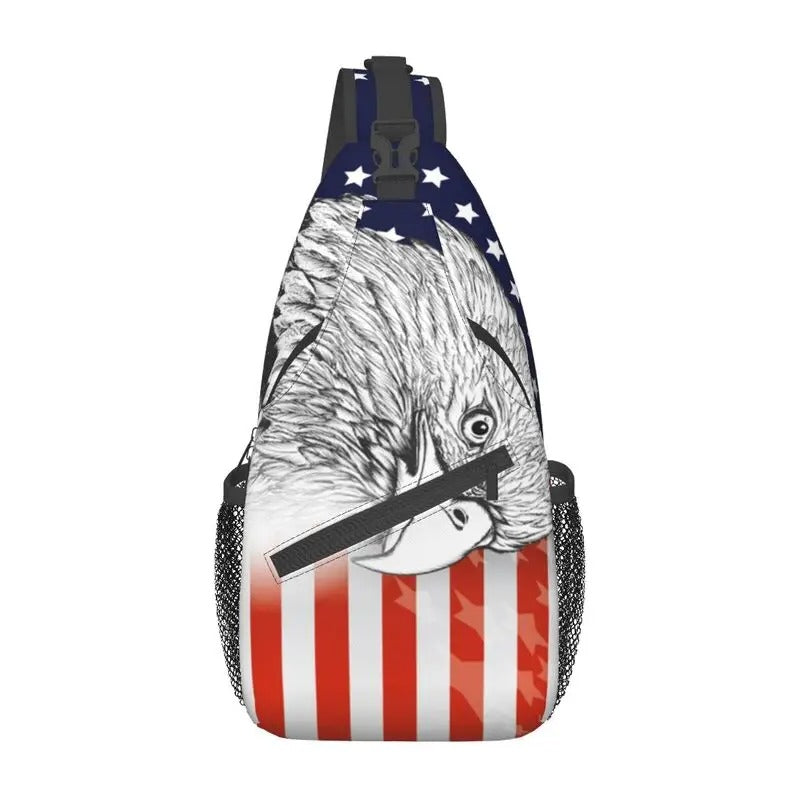 Hunter - Proud American Crossbody Bag