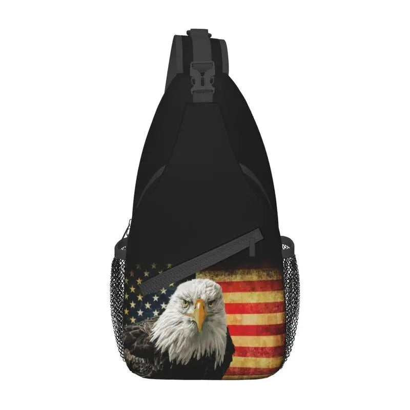Levi - Proud American Crossbody Bag