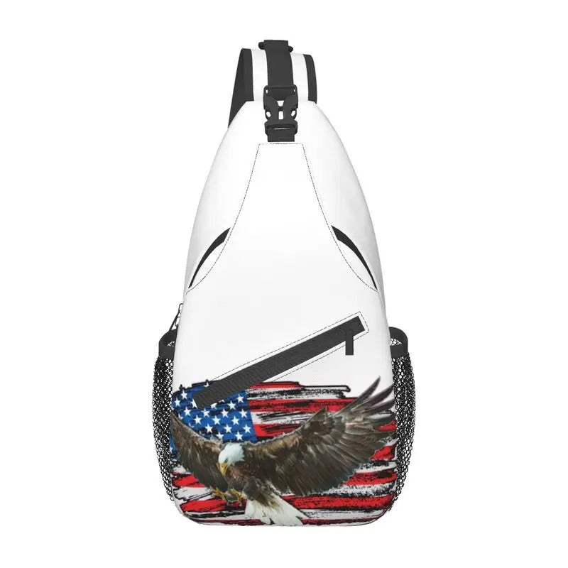 Caleb - Proud American Crossbody Bag