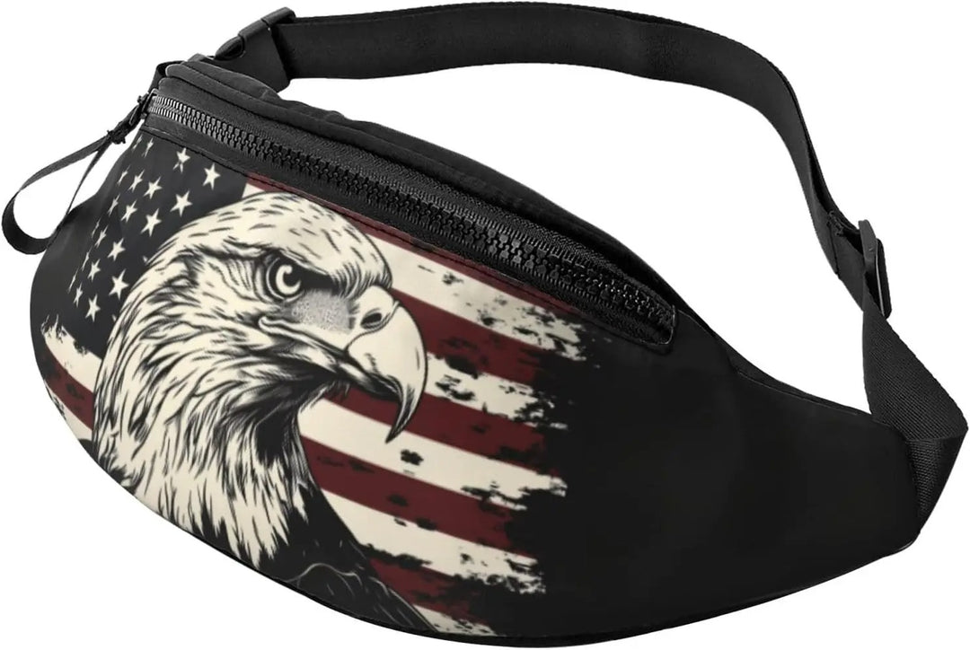 Henry - Proud American Crossbody Bag
