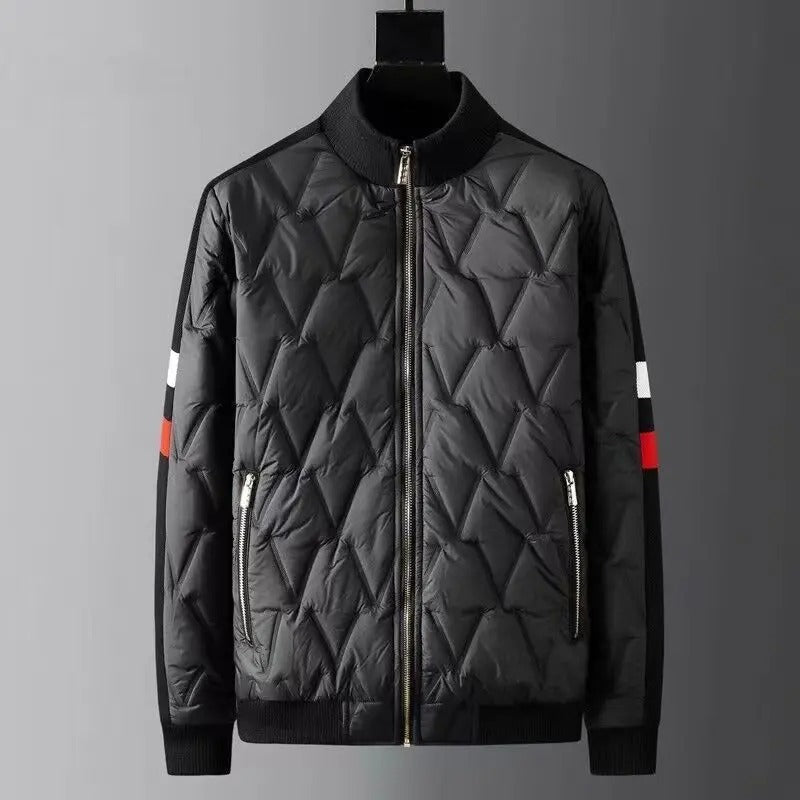 Carter - Stylish Quilted Down Jacket And Pants Set