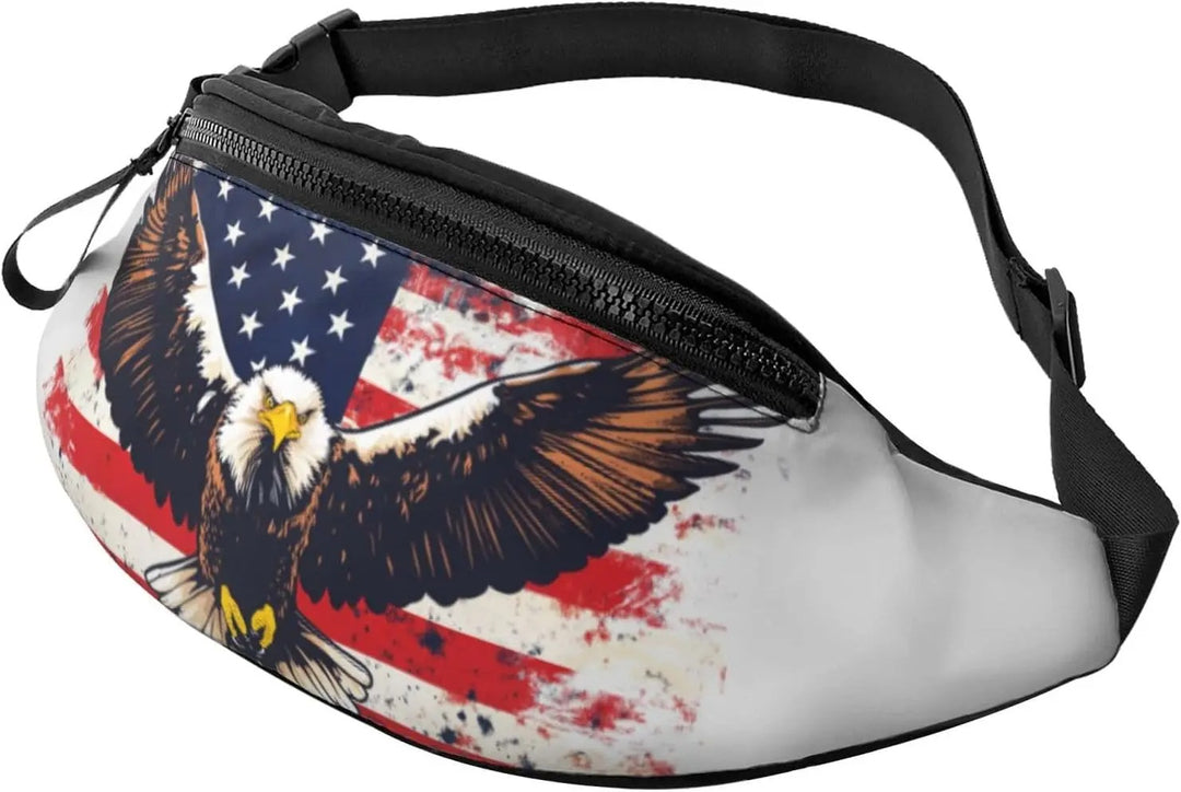 Lucas - Proud American Crossbody Bag