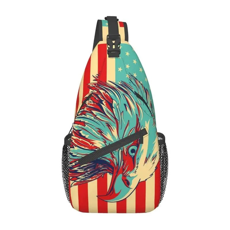 Nathan - Proud American Crossbody Bag