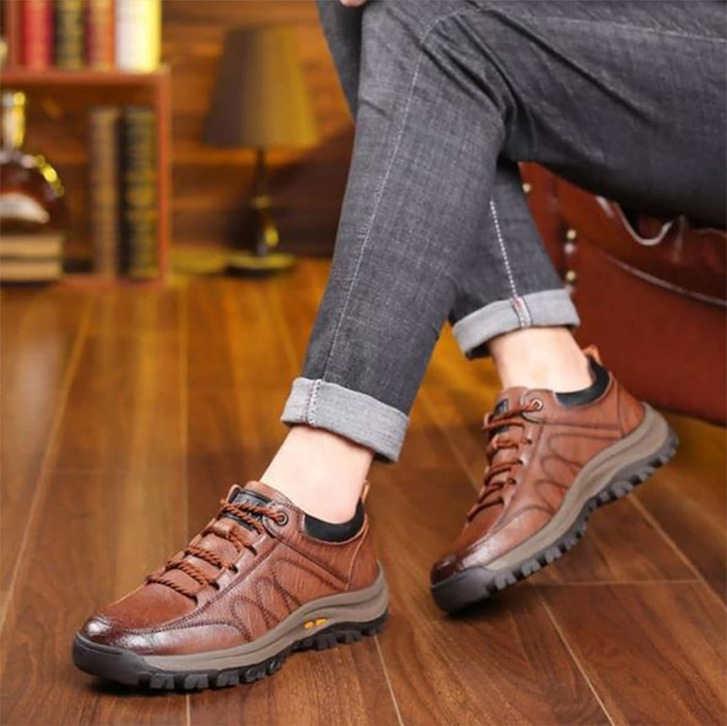 Parker - Casual Orthopedic Leather Shoes