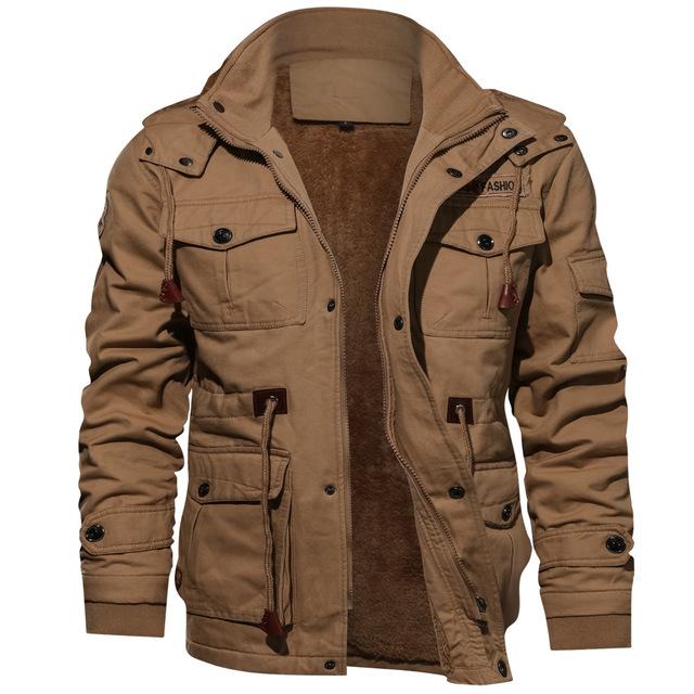Henry - Casual Cotton Winter Multifunctional Jacket