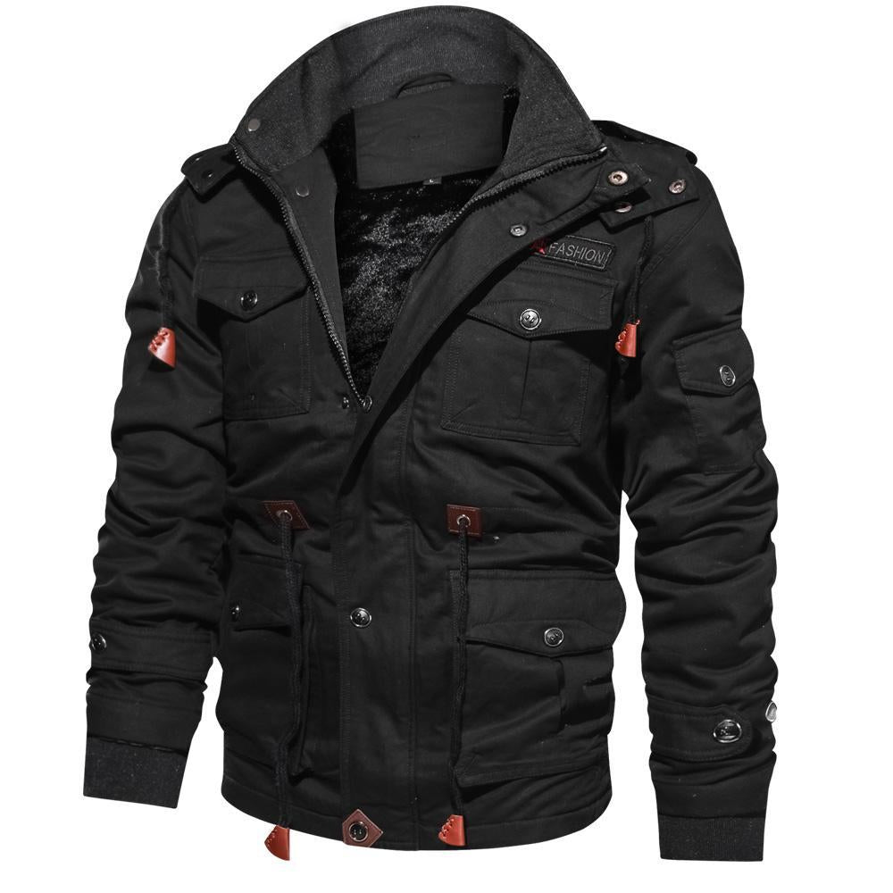 Henry - Casual Cotton Winter Multifunctional Jacket